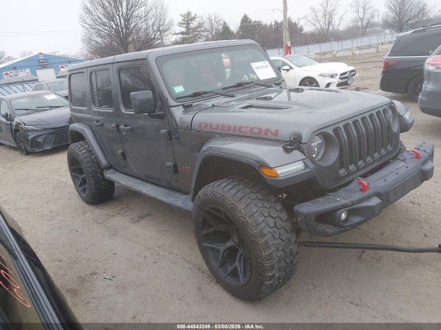 2018 JEEP WRANGLER RUBICON