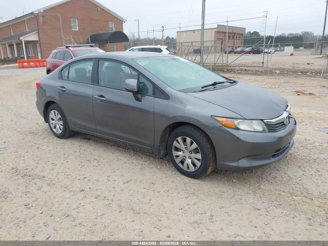 2012 HONDA CIVIC LX