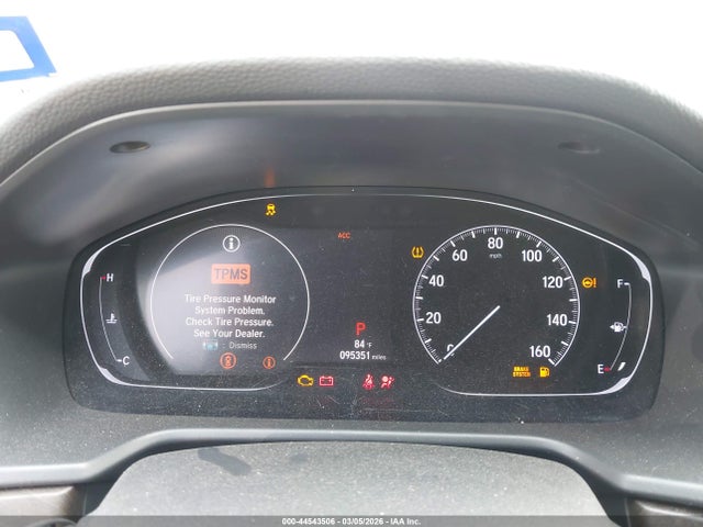 HONDA ACCORD TOURING - 7