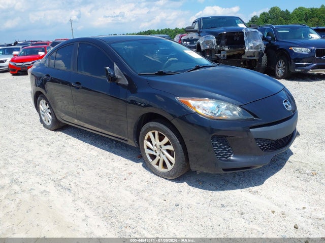 2012 MAZDA MAZDA3 