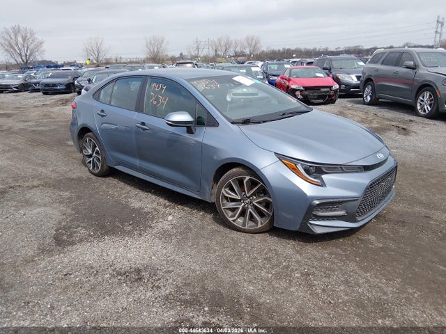 2020 TOYOTA COROLLA SE