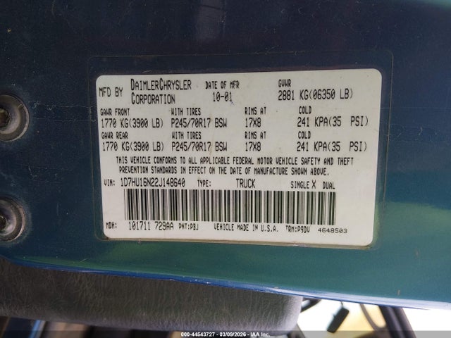 DODGE RAM 1500 ST - 9