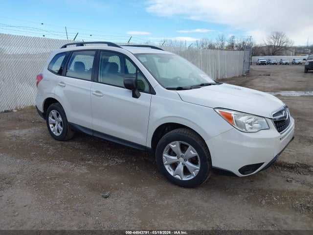 2015 SUBARU FORESTER 2.5I