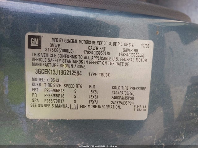 CHEVROLET SILVERADO 1500 LT1 - 9