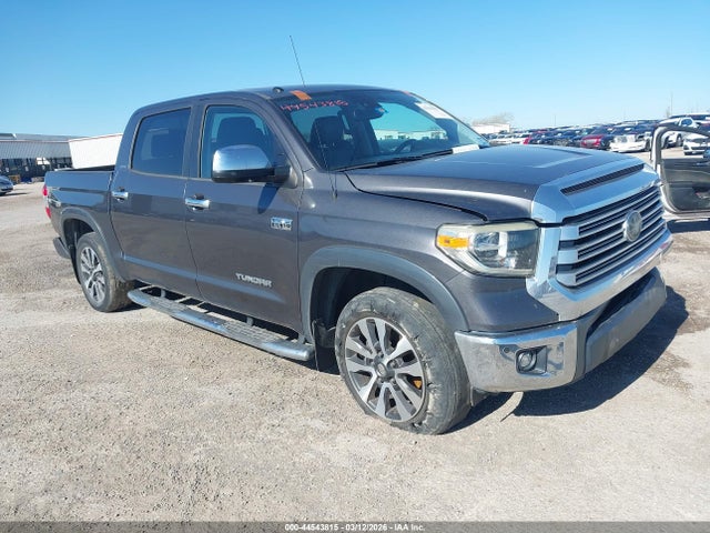 2018 TOYOTA TUNDRA LIMITED 5.7L V8