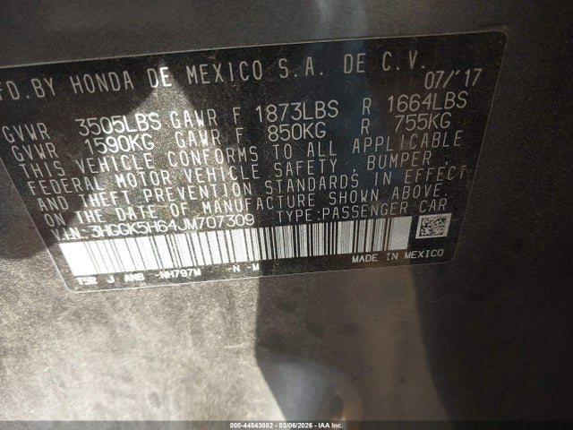 HONDA FIT SPORT - 9