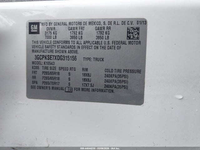 CHEVROLET SILVERADO 1500 - 9