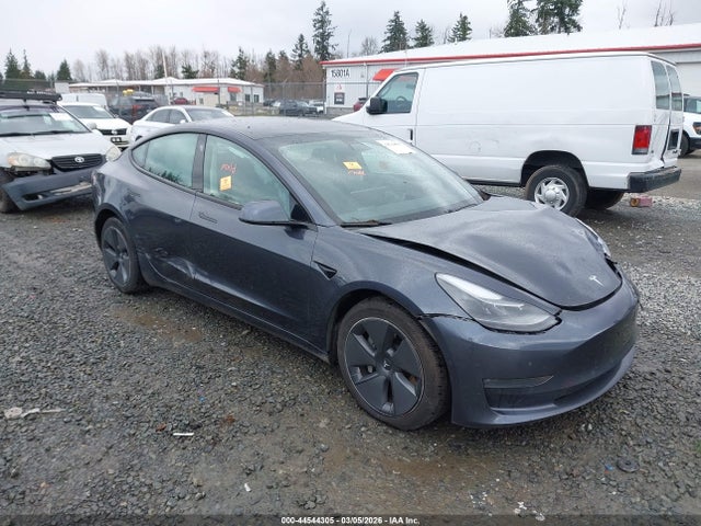 2021 TESLA MODEL 3 LONG RANGE DUAL MOTOR ALL-WHEEL DRIVE