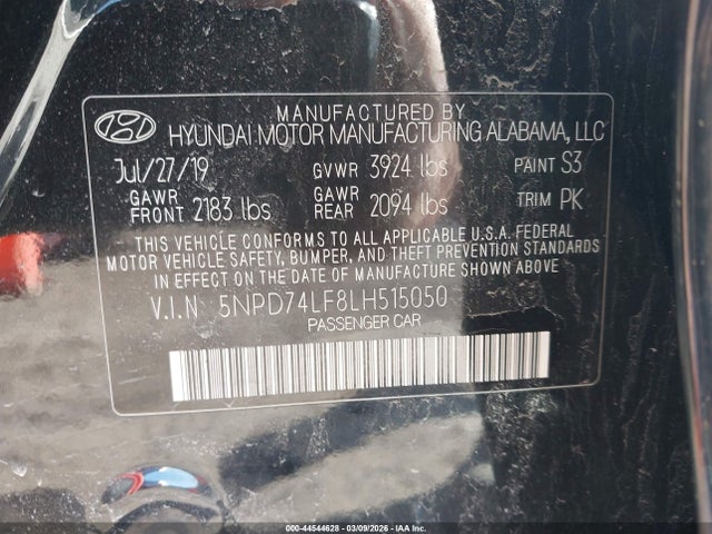 HYUNDAI ELANTRA SE - 9