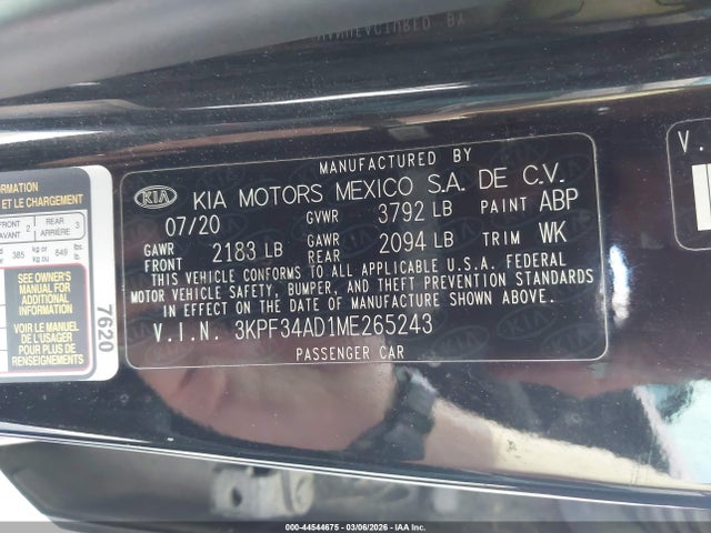 KIA FORTE GT-LINE - 9