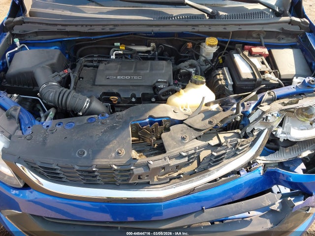 CHEVROLET SONIC LT AUTO - 10