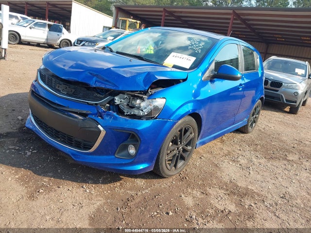 CHEVROLET SONIC LT AUTO - 2