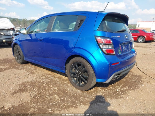 CHEVROLET SONIC LT AUTO - 3
