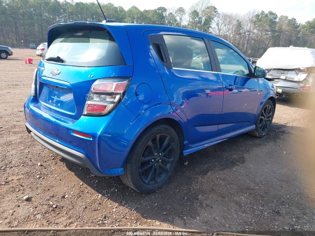 CHEVROLET SONIC LT AUTO - 4
