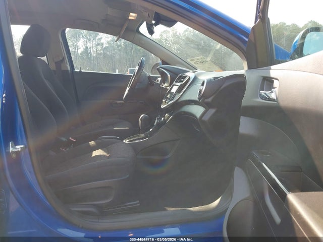 CHEVROLET SONIC LT AUTO - 5