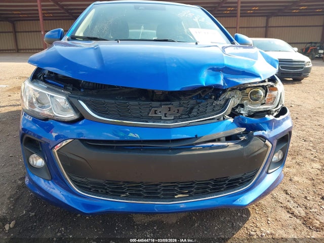 CHEVROLET SONIC LT AUTO - 6