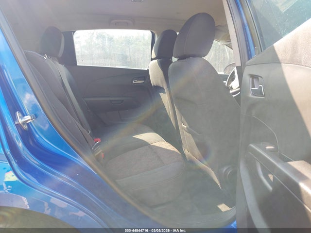 CHEVROLET SONIC LT AUTO - 8