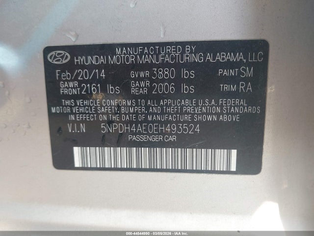 HYUNDAI ELANTRA SE - 9