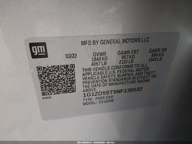 CHEVROLET MALIBU - 9