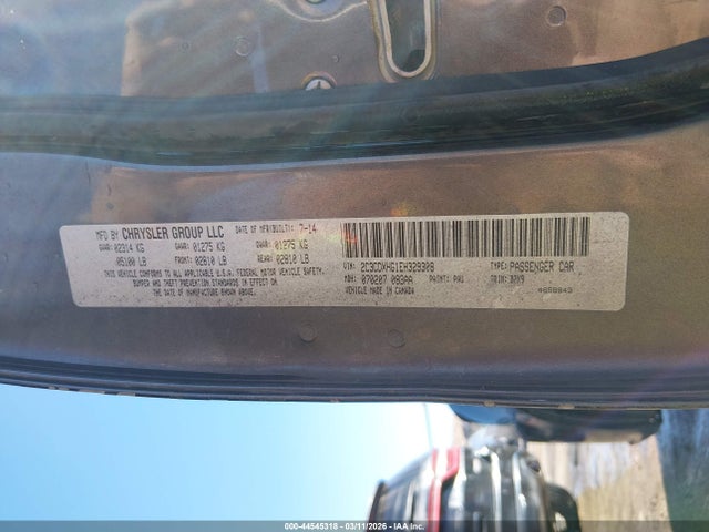 DODGE CHARGER SXT - 9