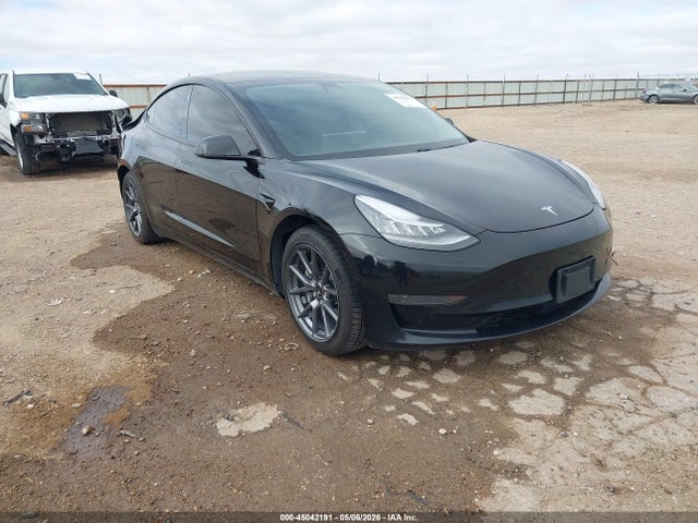 2021 TESLA MOD STANDARD RANGE PLUS REAR-WHEEL DRIVE