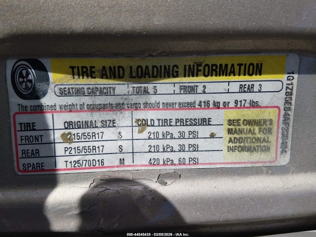 CHEVROLET MALIBU - 9