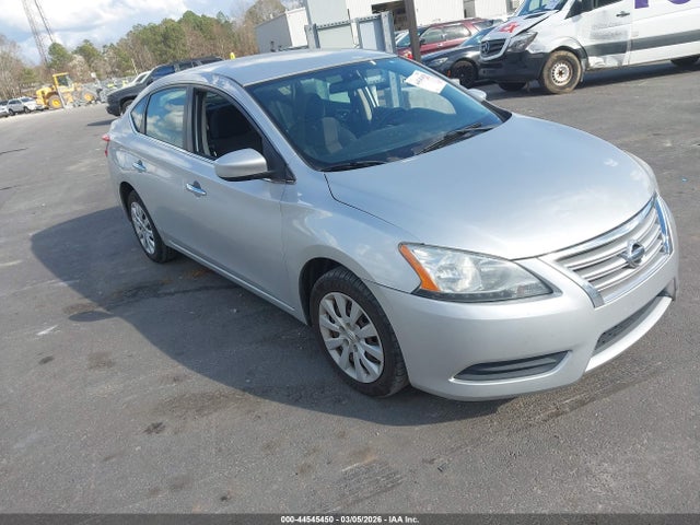 2015 NISSAN SENTRA FE+ S/S/SL/SR/SV