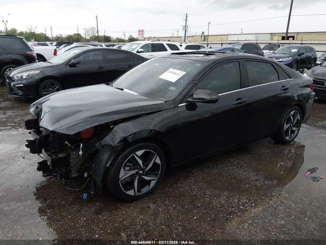 HYUNDAI ELANTRA HYBRID LIMITED - 2
