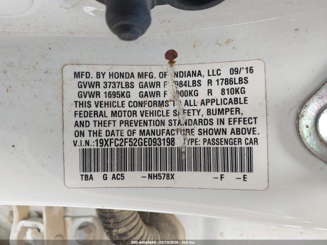 HONDA CIVIC - 9