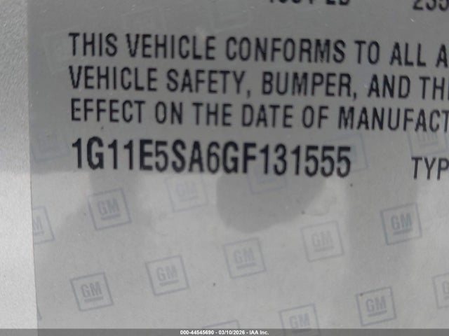 CHEVROLET MALIBU LIMITED LTZ - 9