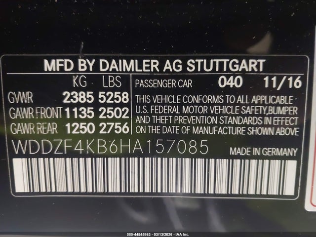 MERCEDES-BENZ E-CLASS - 9