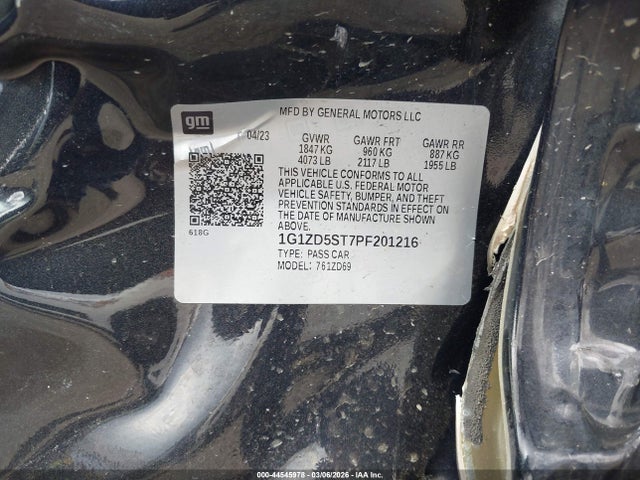 CHEVROLET MALIBU FWD 1LT - 9