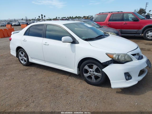2011 TOYOTA COROLLA S