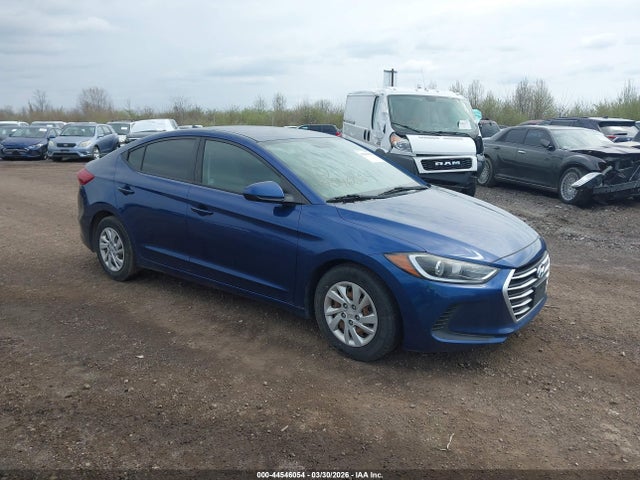 2017 HYUNDAI ELANTRA SE