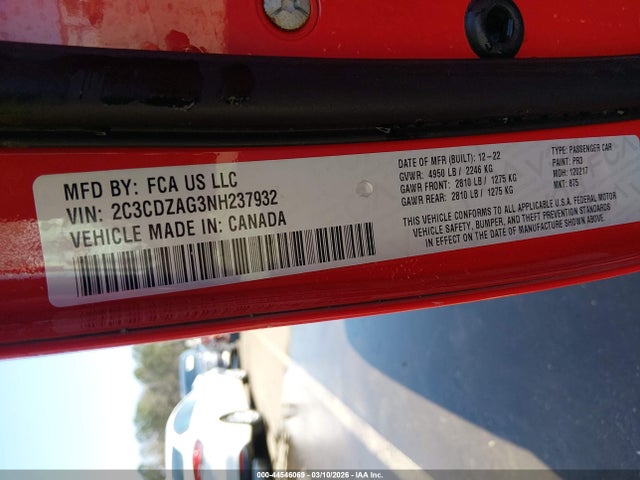 DODGE CHALLENGER SXT - 9