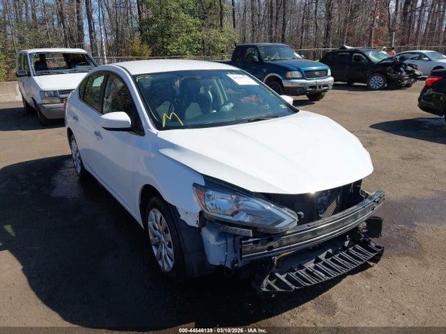 2019 NISSAN SENTRA S