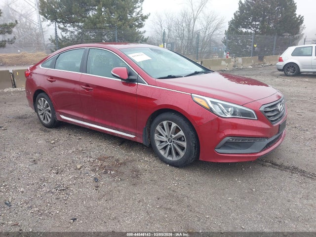 2015 HYUNDAI SONATA SPORT