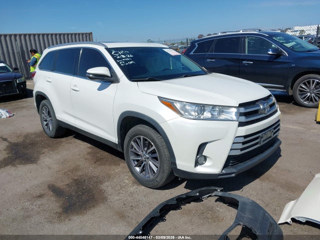 2019 TOYOTA HIGHLANDE XLE