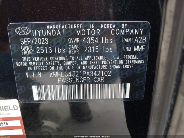 HYUNDAI SONATA - 9