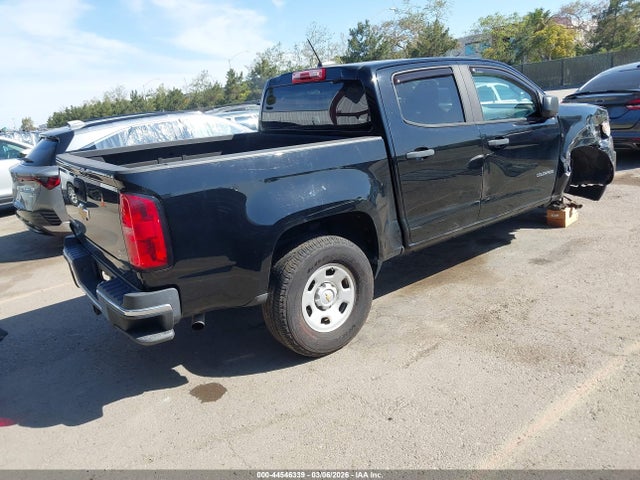 CHEVROLET COLORADO 2WD SHORT BOX WT - 4