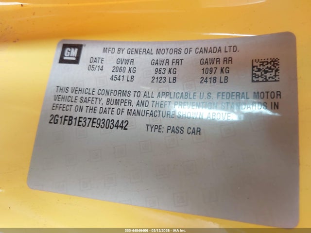 CHEVROLET CAMARO 1LT - 9