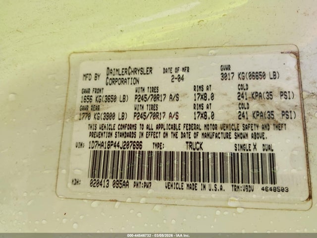 DODGE RAM 1500 SLT/LARAMIE - 9