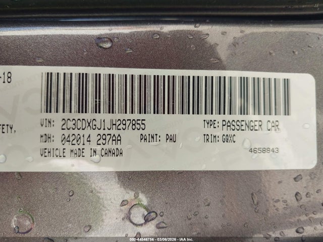 DODGE CHARGER R/T SCAT PACK RWD - 9