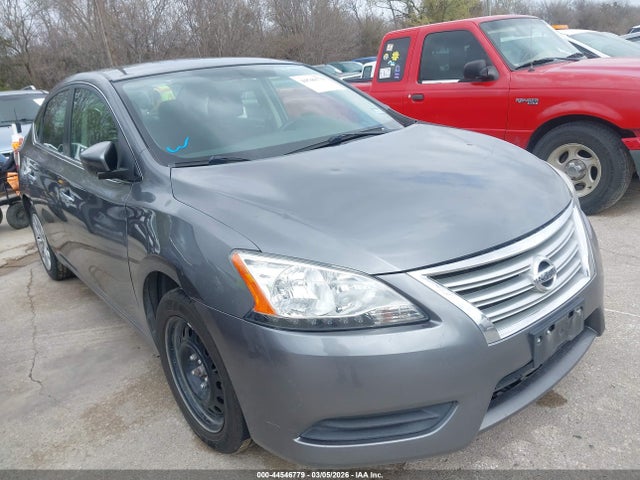 2015 NISSAN SENTRA S