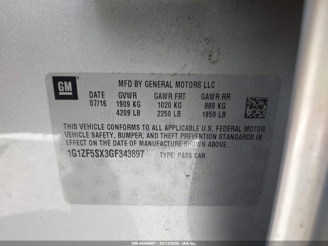 CHEVROLET MALIBU 2LT - 9