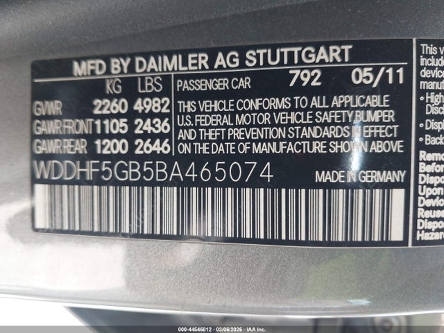 MERCEDES-BENZ E-CLASS - 9