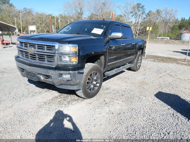 CHEVROLET SILVERADO 1500 2LT - 2