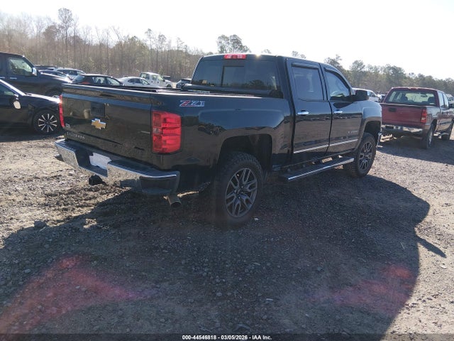 CHEVROLET SILVERADO 1500 2LT - 4