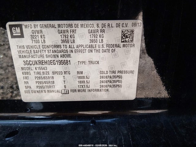 CHEVROLET SILVERADO 1500 2LT - 9