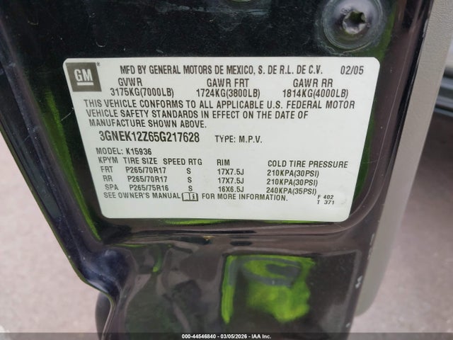 CHEVROLET AVALANCHE 1500 Z71 - 9